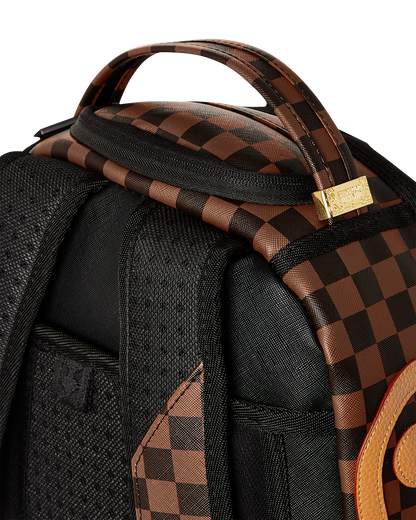 Sprayground Henny Sharks In Paris Brown Backpack B5639