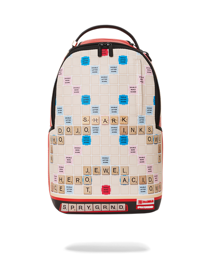 Sprayground Scrabble Shark Backpack B5646