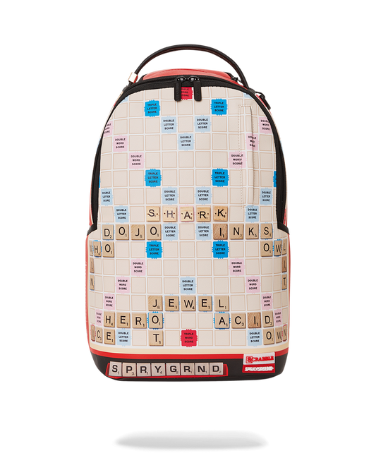 Sprayground Scrabble Shark Backpack B5646