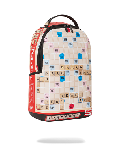Sprayground Scrabble Shark Backpack B5646