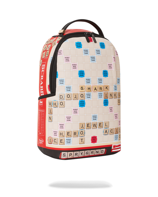 Sprayground Scrabble Shark Backpack B5646