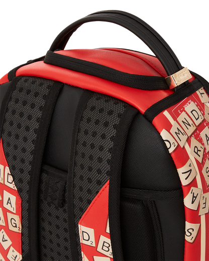 Sprayground Scrabble Shark Backpack B5646