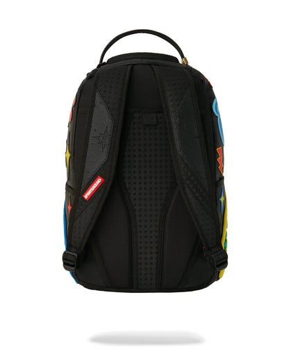 Sprayground Colorful Money Bear Cheneille DLXSV Backpack B5705