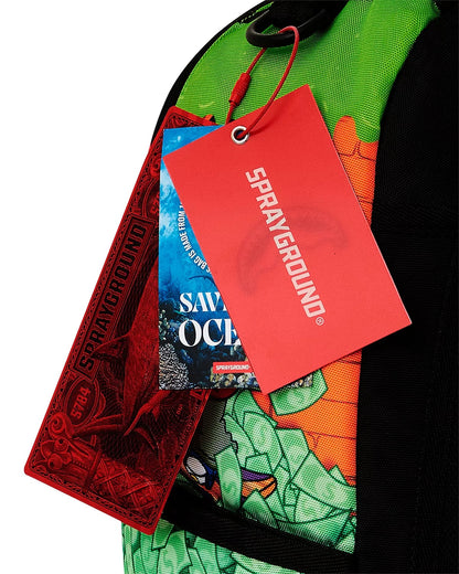 Sprayground 90's Nick Party Bag DLXSR Backpack B5983