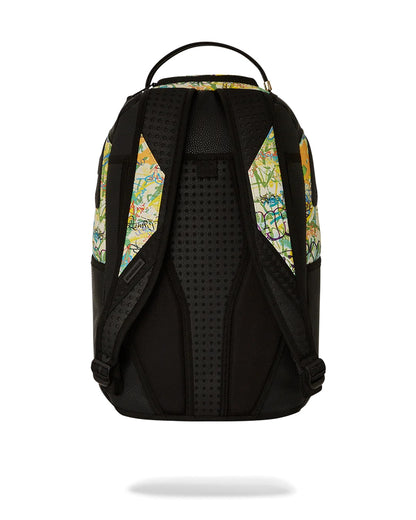 Sprayground Vivid Raceway Graffiti DLXSV Backpack B6208