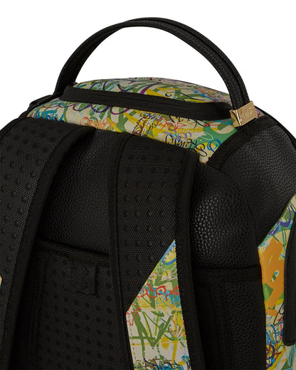 Sprayground Vivid Raceway Graffiti DLXSV Backpack B6208