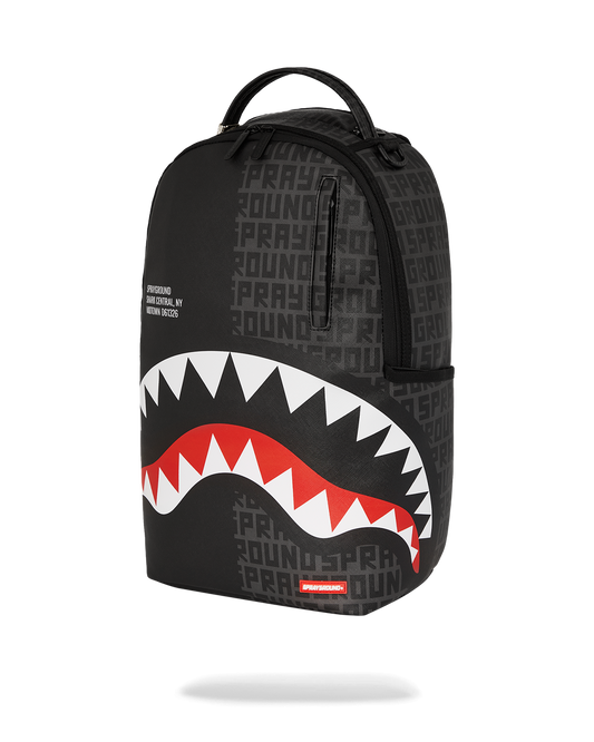 Sprayground Shark Central Double Trouble DLXSV Backpack B6249