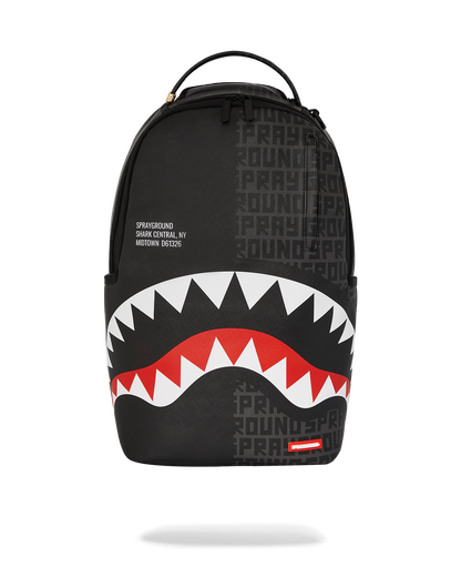 Sprayground Shark Central Double Trouble DLXSV Backpack B6249