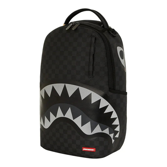Sprayground Lights Out Sharks in Paris Backpack B6274