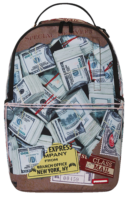 Sprayground Torn Packaging DLXR Backpack B6995