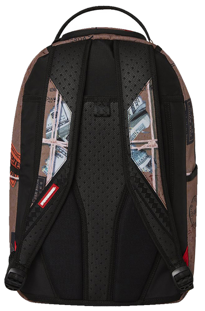 Sprayground Torn Packaging DLXR Backpack B6995