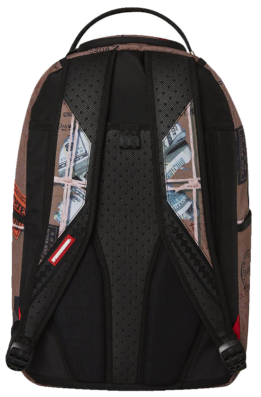 Sprayground Torn Packaging DLXR Backpack B6995