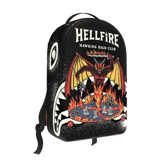 Sprayground Stranger Things Hellfire Club DLXR Backpack B6998