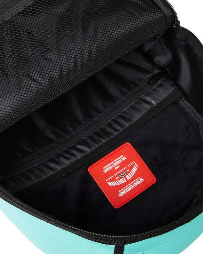 Sprayground Shark Central Aqua DLXSV Backpack B7015