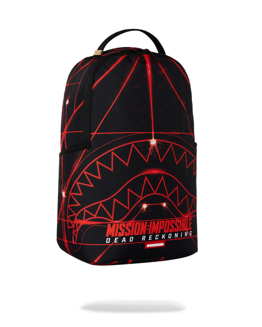 Sprayground Mission Impossible Laser Shark DLXR Backpack B7086