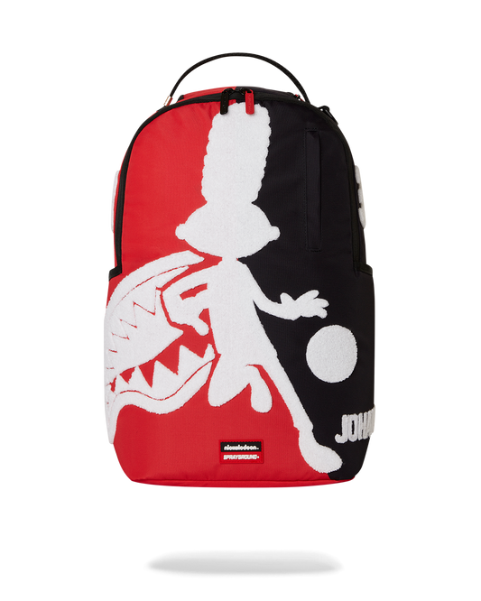 Spraground Air Johanssen Basketball DLXSR Chenille Backpack B7114
