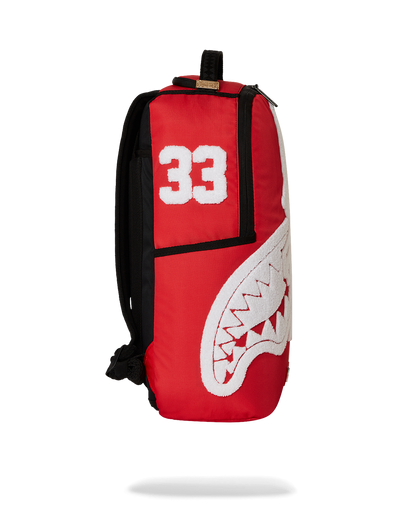 Spraground Air Johanssen Basketball DLXSR Chenille Backpack B7114