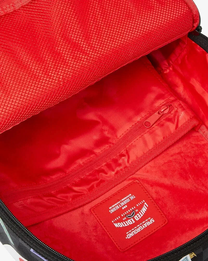 Sprayground x Monopoly Characters DLXSV Backpack B7118