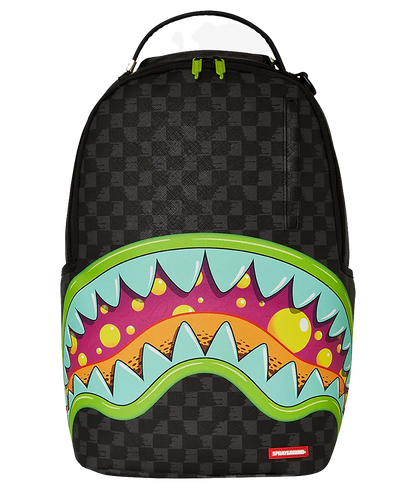 Sprayground Slime Takeover DLXSV Backpack B7404