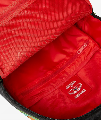 Sprayground Slime Takeover DLXSV Backpack B7404