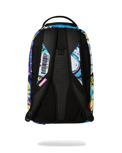 Sprayground Graffiti DLX Backpack B7526