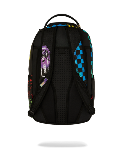 Sprayground Shark Central X DLXSV Backpack B7620