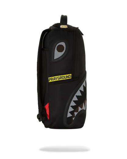 Shark Central Parachute DLX Satin Backpack B7736