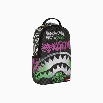 Sprayground Spray Poetry New Version DLXV Backpack B7783