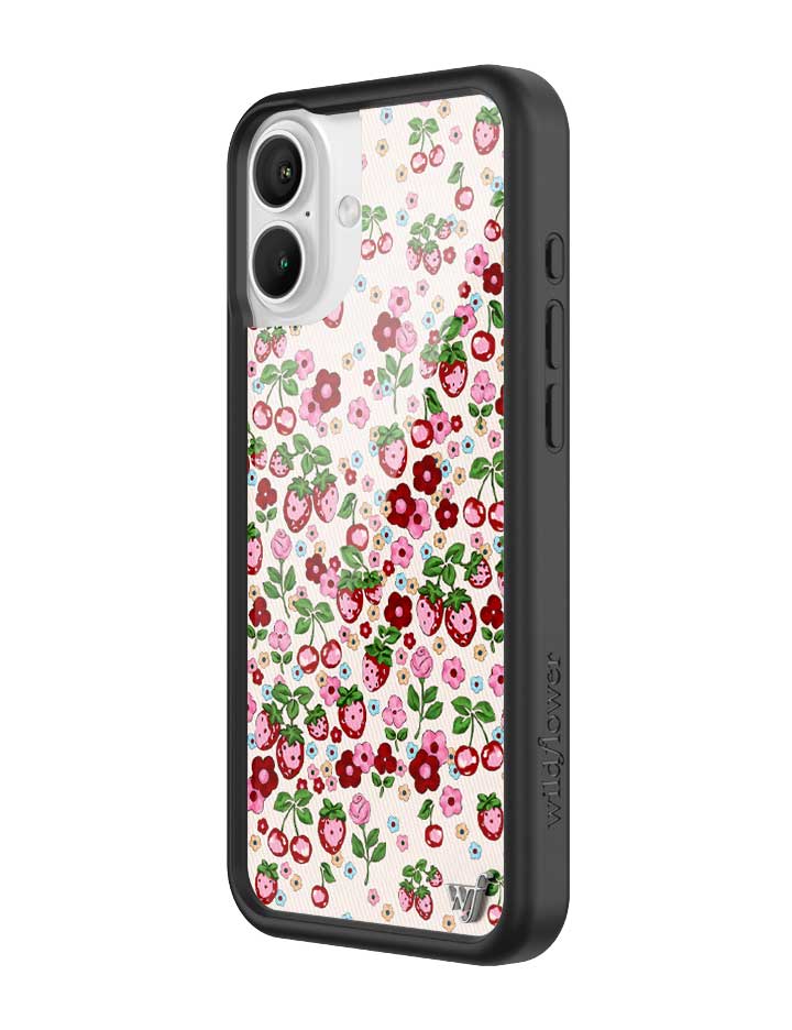 Berry World iPhone Case