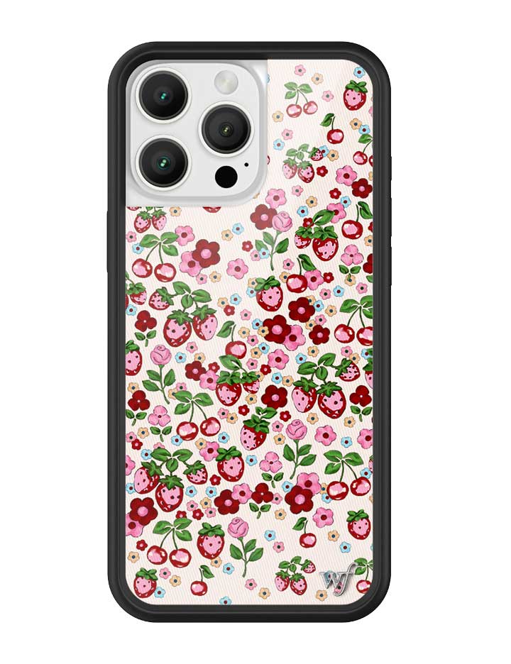 Berry World iPhone Case