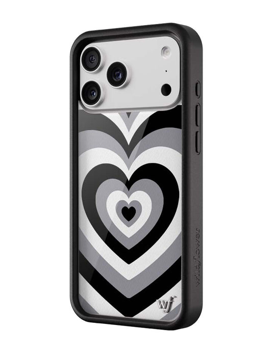 Latte Love | Midnight iPhone Case