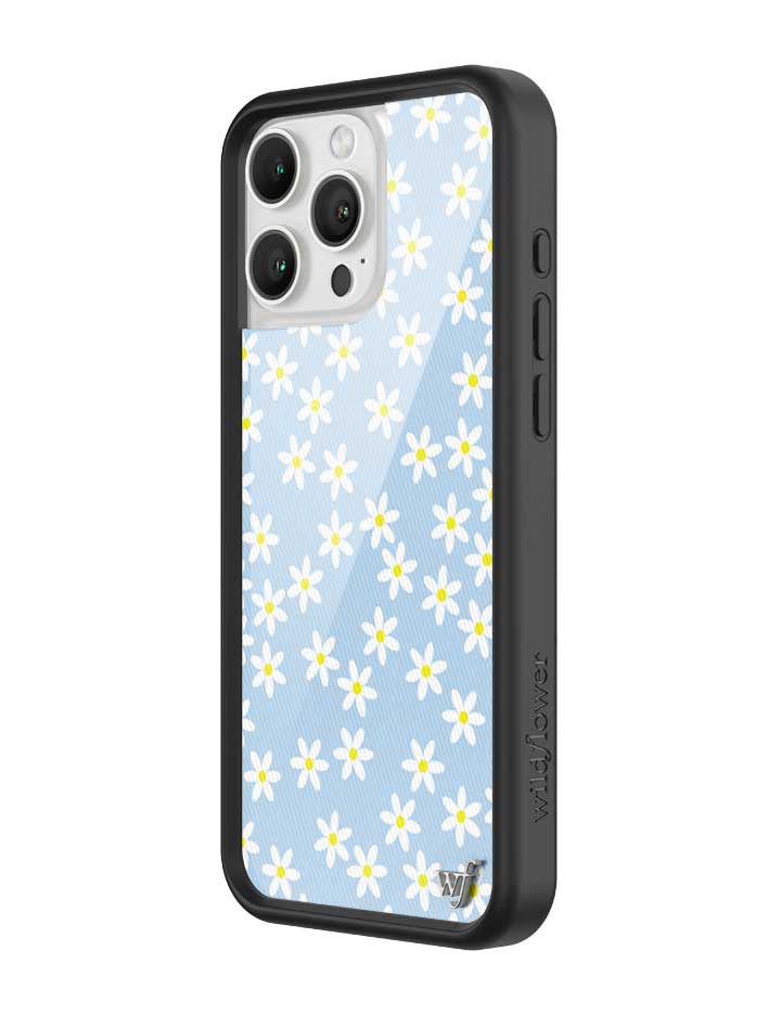 Blue Daisy iPhone Case