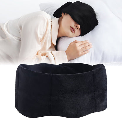 Closeout - Weighted Sleep Mask with Glass Beads for Men Women Sleeping Nap Travel