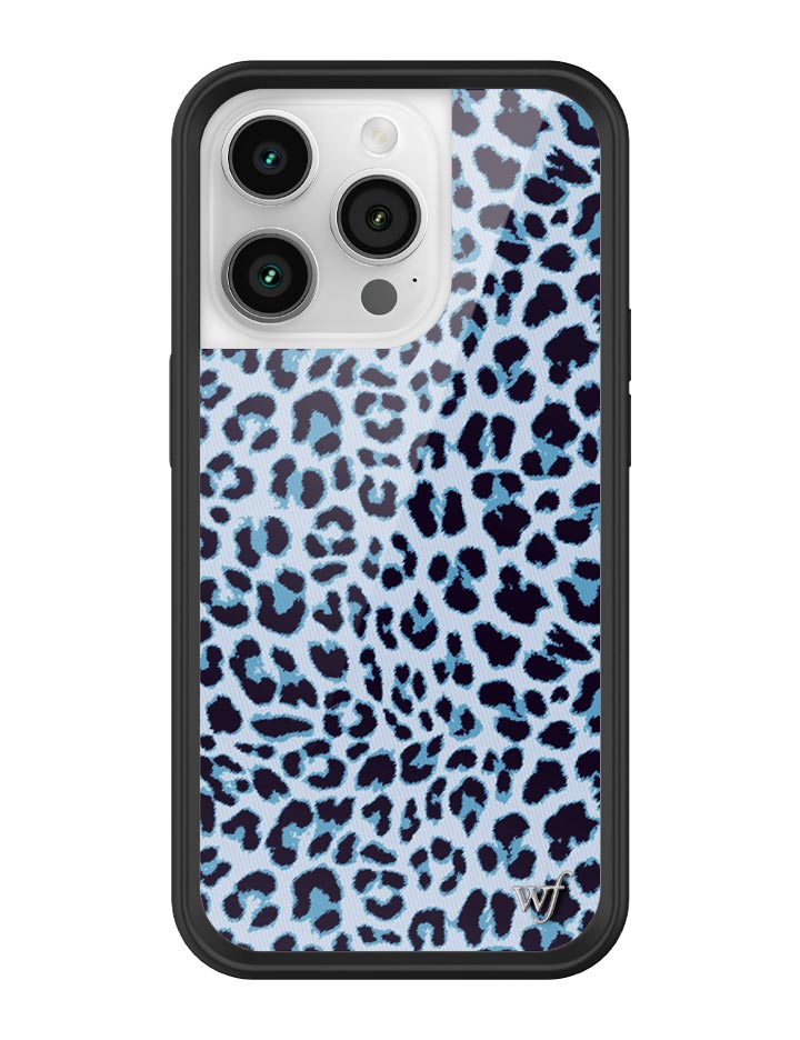 Meow | Blue iPhone Case