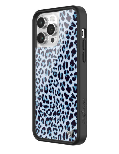Meow | Blue iPhone Case