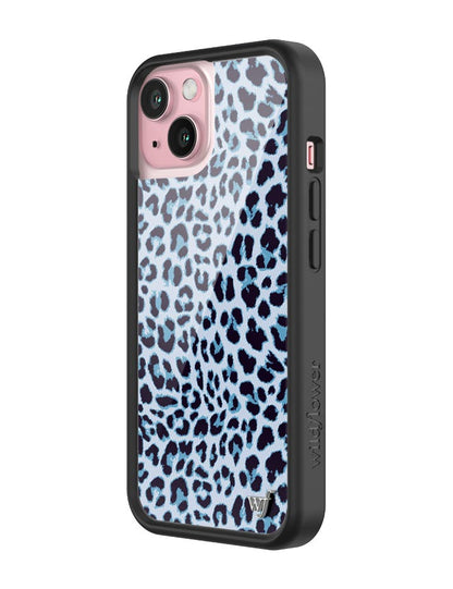 Meow | Blue iPhone Case