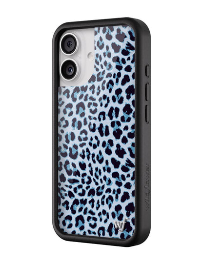 Meow | Blue iPhone Case