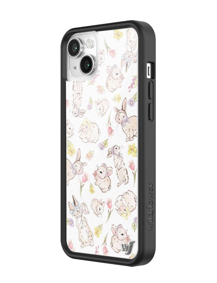 Bunnies in Bonnets iPhone Case