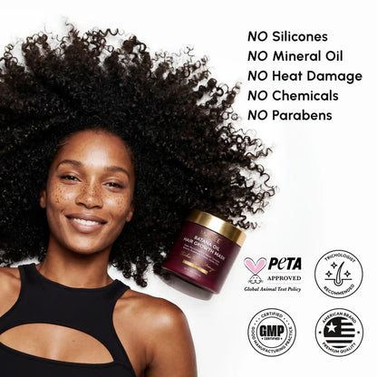Batana Hair Growth Mask