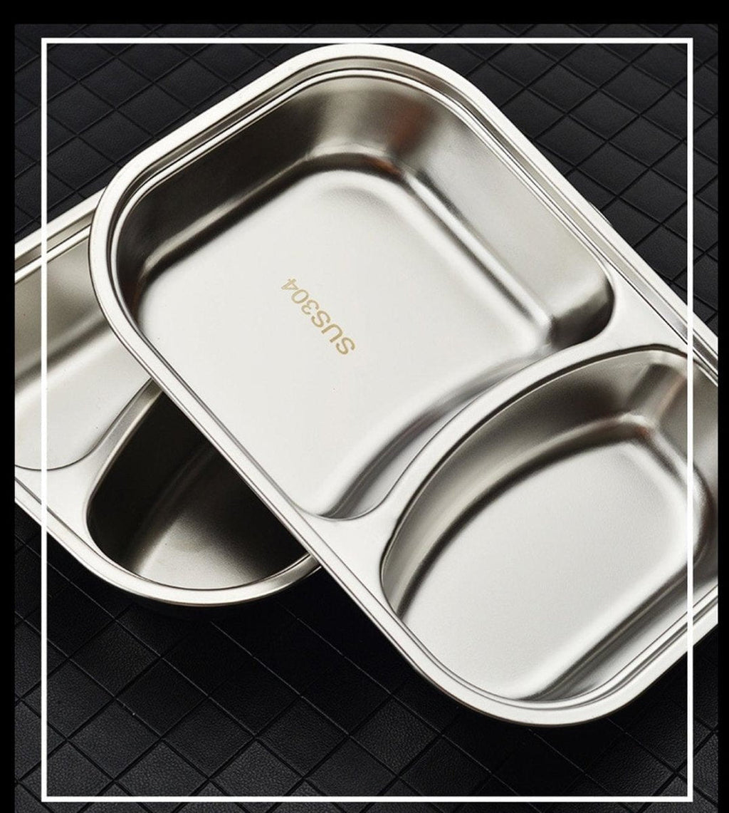 Bento Lunch Box – Includes Thermos Bag, Spoon &  Chopsticks