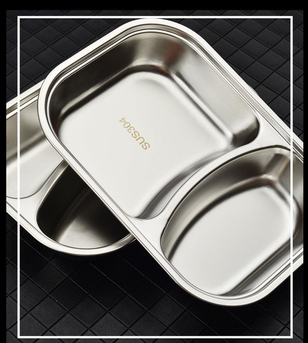 Bento Lunch Box – Includes Thermos Bag, Spoon &  Chopsticks