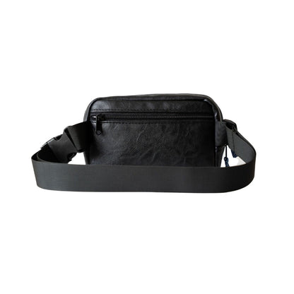 Vegan Leather Belt Bag, Crossbody Fanny Pack