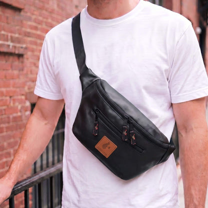 Vegan Leather Crossbody Fanny Pack | Toni Bag