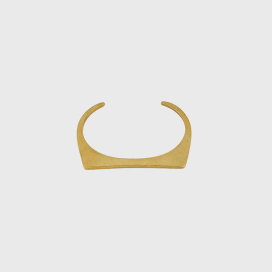 Open Blade Brass Cuff Bracelet | Kesi