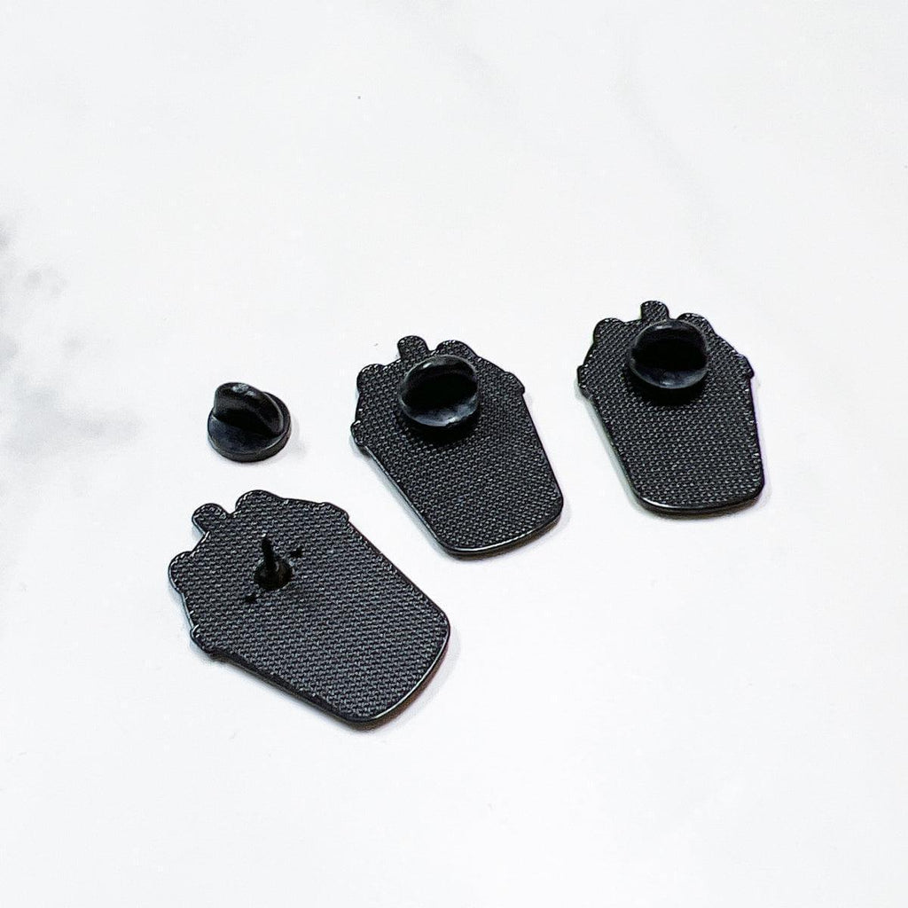 Fun Boba Drink Enamel Pin – Cup Shaped Pin for Collectors