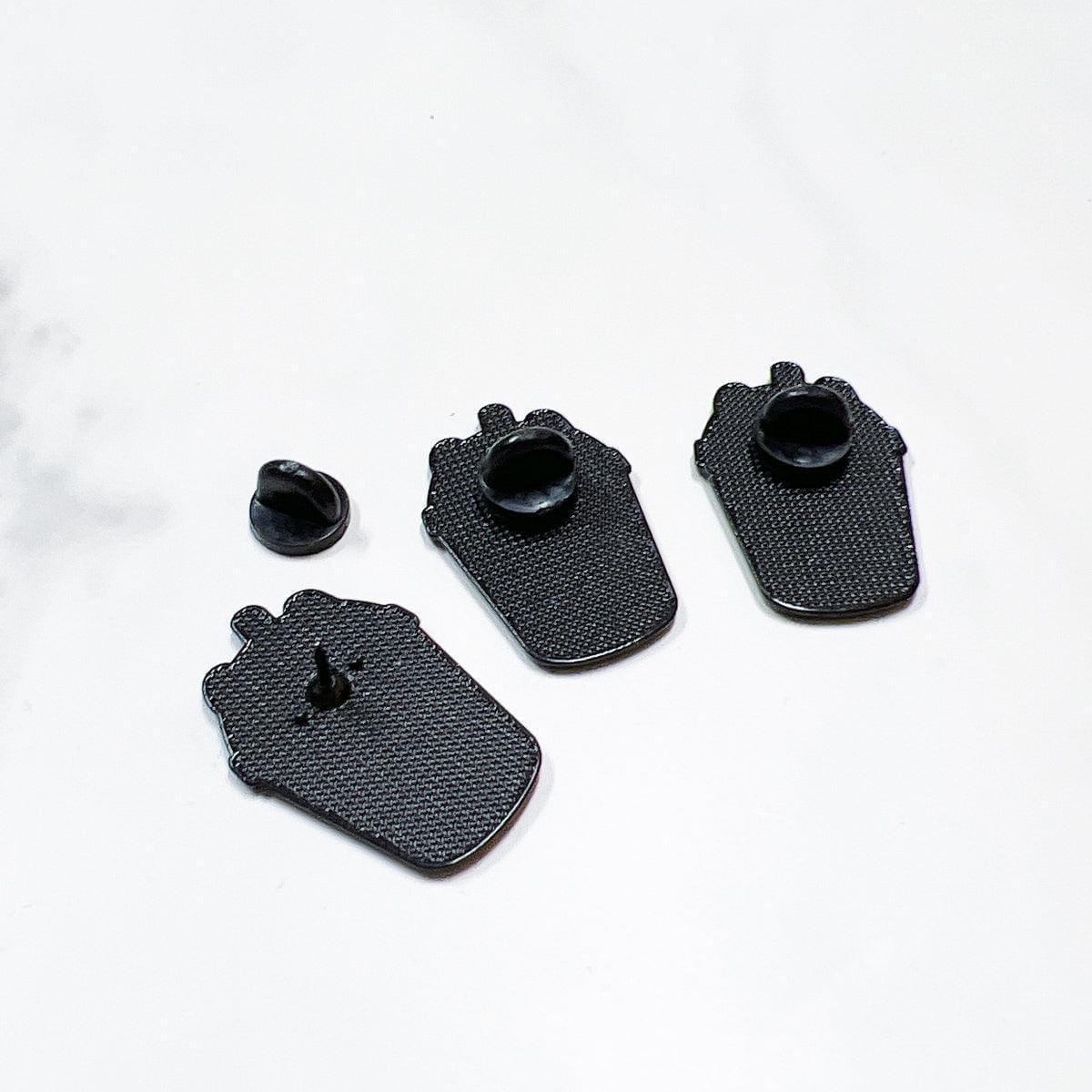 Fun Boba Drink Enamel Pin – Cup Shaped Pin for Collectors