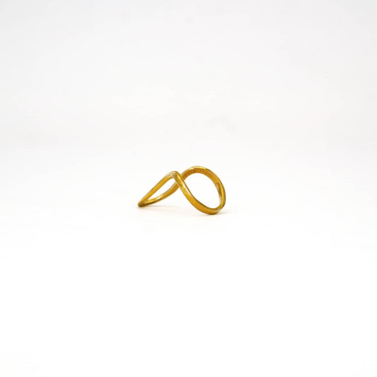 U-Shaped Wire Ring | Mila