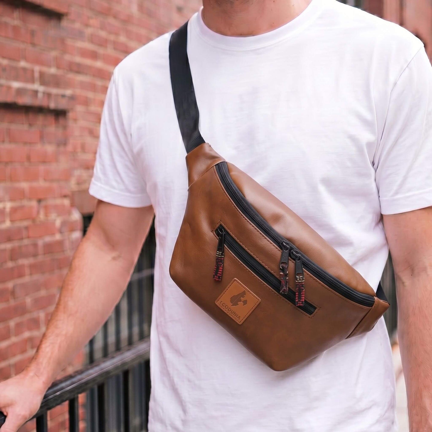 Vegan Leather Crossbody Fanny Pack | Toni Bag