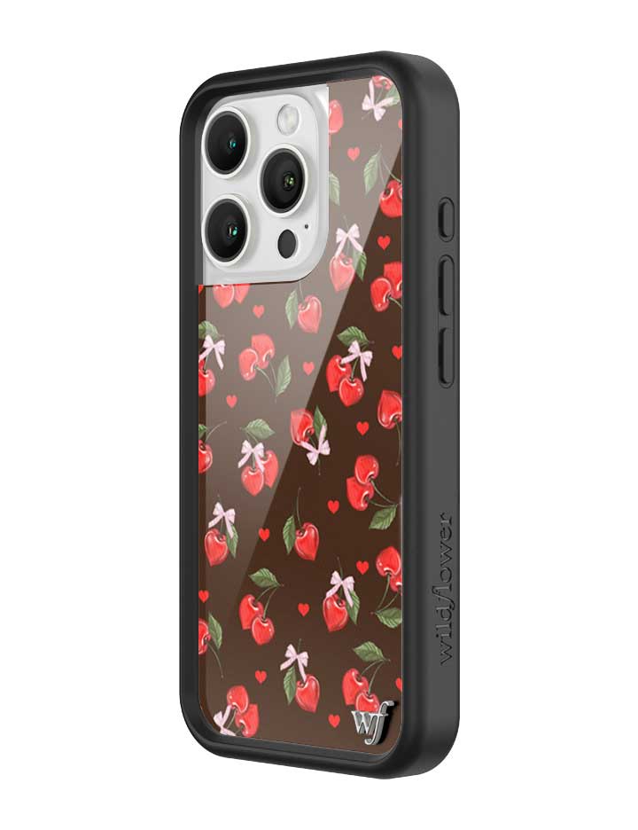 Chocolate Cherries iPhone Case