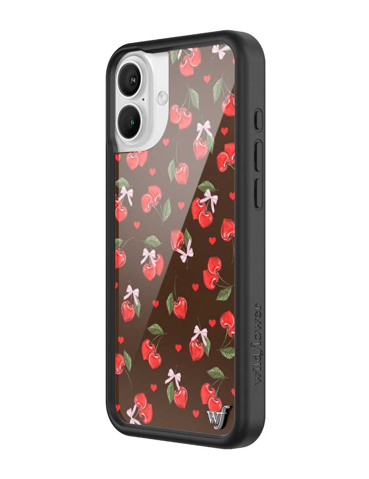 Chocolate Cherries iPhone Case